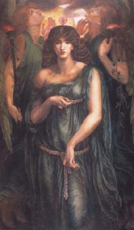 Dante Gabriel Rossetti Astarte Syriaca (mk28) Sweden oil painting art